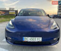 Синий Тесла Model Y, объемом двигателя 0 л и пробегом 15 тыс. км за 28200 $, фото 10 на Automoto.ua