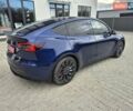 Тесла Model Y 2023 в Самборе на Automoto.ua Синий Тесла Model Y, объемом двигателя 0 л и пробегом 27 тыс. км за 25500 $, фото 5 на Automoto.ua