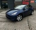 Синий Тесла Model Y, объемом двигателя 0 л и пробегом 59 тыс. км за 25500 $, фото 1 на Automoto.ua