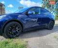 Синий Тесла Model Y, объемом двигателя 0 л и пробегом 25 тыс. км за 27300 $, фото 16 на Automoto.ua