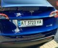 Синий Тесла Model Y, объемом двигателя 0 л и пробегом 12 тыс. км за 35000 $, фото 105 на Automoto.ua