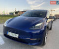 Синий Тесла Model Y, объемом двигателя 0 л и пробегом 15 тыс. км за 28200 $, фото 7 на Automoto.ua