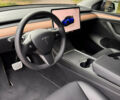 Синий Тесла Model Y, объемом двигателя 0 л и пробегом 10 тыс. км за 35400 $, фото 4 на Automoto.ua