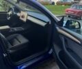 Синий Тесла Model Y, объемом двигателя 0 л и пробегом 27 тыс. км за 29499 $, фото 7 на Automoto.ua