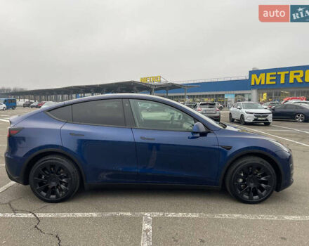 Синій Тесла Model Y, об'ємом двигуна 0 л та пробігом 35 тис. км за 34500 $, фото 5 на Automoto.ua