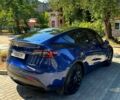 Синий Тесла Model Y, объемом двигателя 0.38 л и пробегом 46 тыс. км за 30000 $, фото 3 на Automoto.ua
