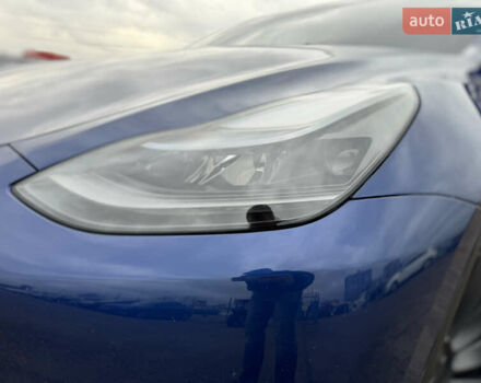 Синий Тесла Model Y, объемом двигателя 0 л и пробегом 36 тыс. км за 31000 $, фото 20 на Automoto.ua