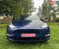 Синий Тесла Model Y, объемом двигателя 0 л и пробегом 37 тыс. км за 27270 $, фото 20 на Automoto.ua
