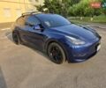Синий Тесла Model Y, объемом двигателя 0 л и пробегом 51 тыс. км за 26400 $, фото 5 на Automoto.ua