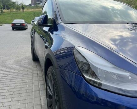 Тесла Model Y 2023 в Львове на Automoto.ua Синий Тесла Model Y, объемом двигателя 0 л и пробегом 9 тыс. км за 29000 $, фото 2 на Automoto.ua