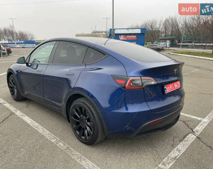 Синій Тесла Model Y, об'ємом двигуна 0 л та пробігом 35 тис. км за 34500 $, фото 8 на Automoto.ua