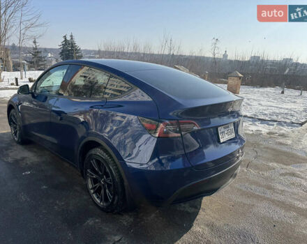 Синий Тесла Model Y, объемом двигателя 0 л и пробегом 21 тыс. км за 26500 $, фото 30 на Automoto.ua