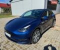 Синій Тесла Model Y, об'ємом двигуна 0 л та пробігом 100 тис. км за 26500 $, фото 1 на Automoto.ua