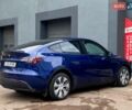 Синий Тесла Model Y, объемом двигателя 0 л и пробегом 35 тыс. км за 30999 $, фото 9 на Automoto.ua