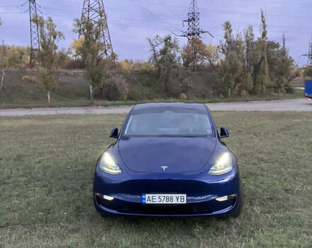 Синій Тесла Model Y, об'ємом двигуна 0 л та пробігом 29 тис. км за 29000 $, фото 4 на Automoto.ua