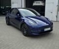 Синий Тесла Model Y, объемом двигателя 0 л и пробегом 9 тыс. км за 35000 $, фото 1 на Automoto.ua