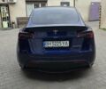Синий Тесла Model Y, объемом двигателя 0 л и пробегом 9 тыс. км за 35000 $, фото 5 на Automoto.ua