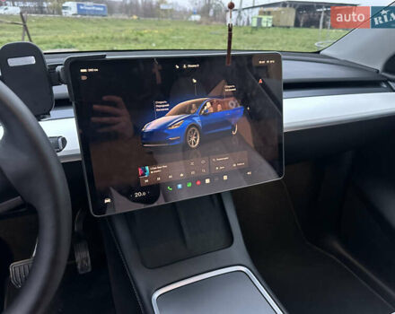 Синий Тесла Model Y, объемом двигателя 0 л и пробегом 47 тыс. км за 32000 $, фото 20 на Automoto.ua