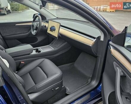 Синій Тесла Model Y, об'ємом двигуна 0 л та пробігом 13 тис. км за 28500 $, фото 29 на Automoto.ua