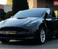 Синий Тесла Model Y, объемом двигателя 0 л и пробегом 24 тыс. км за 33850 $, фото 2 на Automoto.ua