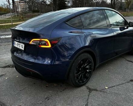 Синий Тесла Model Y, объемом двигателя 0 л и пробегом 43 тыс. км за 27500 $, фото 9 на Automoto.ua