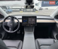 Синий Тесла Model Y, объемом двигателя 0 л и пробегом 5 тыс. км за 26700 $, фото 12 на Automoto.ua