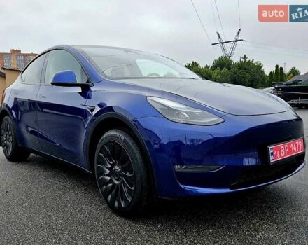 Синій Тесла Model Y, об'ємом двигуна 0 л та пробігом 13 тис. км за 28500 $, фото 17 на Automoto.ua