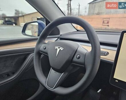 Синій Тесла Model Y, об'ємом двигуна 0 л та пробігом 13 тис. км за 28500 $, фото 33 на Automoto.ua