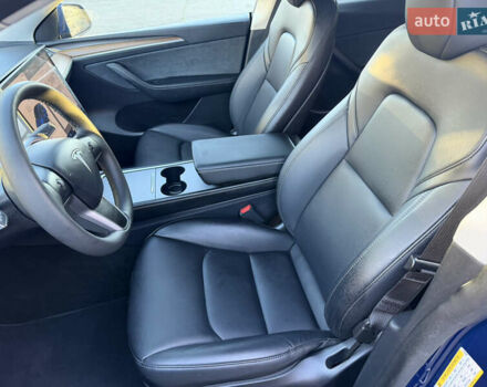 Синій Тесла Model Y, об'ємом двигуна 0 л та пробігом 1 тис. км за 34500 $, фото 14 на Automoto.ua