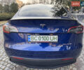 Синий Тесла Model Y, объемом двигателя 0 л и пробегом 2 тыс. км за 29999 $, фото 37 на Automoto.ua