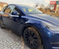 Синий Тесла Model Y, объемом двигателя 0 л и пробегом 2 тыс. км за 29999 $, фото 7 на Automoto.ua