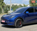 Синий Тесла Model Y, объемом двигателя 0 л и пробегом 9 тыс. км за 29999 $, фото 1 на Automoto.ua