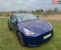 Синий Тесла Model Y, объемом двигателя 0 л и пробегом 23 тыс. км за 30000 $, фото 4 на Automoto.ua