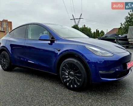 Синій Тесла Model Y, об'ємом двигуна 0 л та пробігом 13 тис. км за 28500 $, фото 16 на Automoto.ua