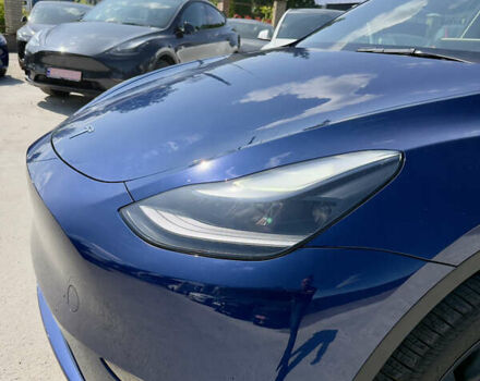 Синій Тесла Model Y, об'ємом двигуна 0 л та пробігом 1 тис. км за 37500 $, фото 9 на Automoto.ua