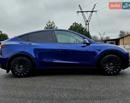 Синій Тесла Model Y, об'ємом двигуна 0 л та пробігом 13 тис. км за 28500 $, фото 14 на Automoto.ua