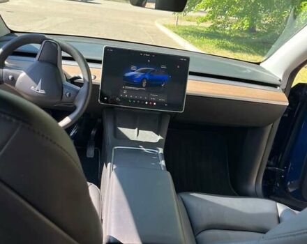 Синий Тесла Model Y, объемом двигателя 0 л и пробегом 19 тыс. км за 33900 $, фото 23 на Automoto.ua
