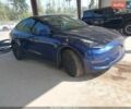 Синий Тесла Model Y, объемом двигателя 0 л и пробегом 49 тыс. км за 14200 $, фото 1 на Automoto.ua
