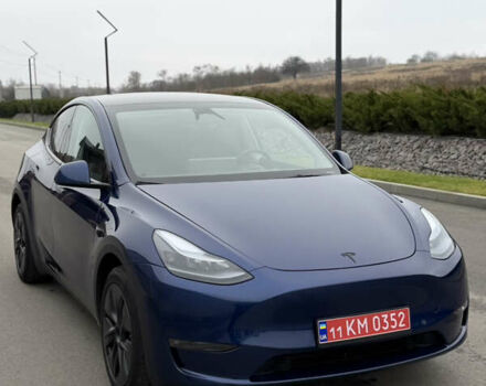 Синій Тесла Model Y, об'ємом двигуна 0 л та пробігом 16 тис. км за 29900 $, фото 10 на Automoto.ua
