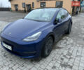 Синий Тесла Model Y, объемом двигателя 0 л и пробегом 47 тыс. км за 32000 $, фото 6 на Automoto.ua