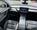 Синий Тесла Model Y, объемом двигателя 0 л и пробегом 9 тыс. км за 29999 $, фото 23 на Automoto.ua