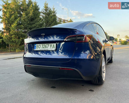 Синий Тесла Model Y, объемом двигателя 0 л и пробегом 13 тыс. км за 29500 $, фото 8 на Automoto.ua