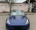 Синий Тесла Model Y, объемом двигателя 0 л и пробегом 27 тыс. км за 25999 $, фото 1 на Automoto.ua