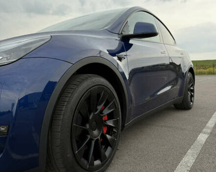 Синий Тесла Model Y, объемом двигателя 0 л и пробегом 7 тыс. км за 34900 $, фото 17 на Automoto.ua