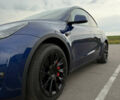 Синий Тесла Model Y, объемом двигателя 0 л и пробегом 7 тыс. км за 34900 $, фото 17 на Automoto.ua
