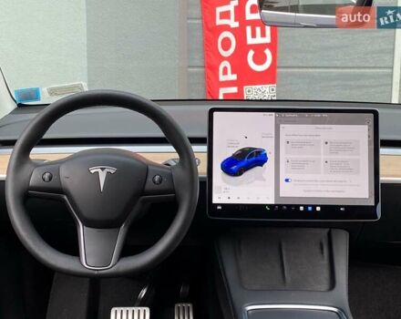 Синий Тесла Model Y, объемом двигателя 0 л и пробегом 16 тыс. км за 36999 $, фото 17 на Automoto.ua