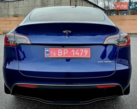 Синій Тесла Model Y, об'ємом двигуна 0 л та пробігом 13 тис. км за 28500 $, фото 9 на Automoto.ua