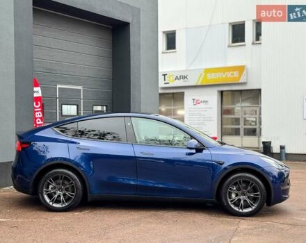 Синій Тесла Model Y, об'ємом двигуна 0 л та пробігом 5 тис. км за 35999 $, фото 10 на Automoto.ua
