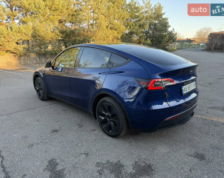 Синій Тесла Model Y, об'ємом двигуна 0 л та пробігом 1 тис. км за 34500 $, фото 8 на Automoto.ua