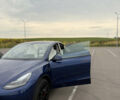 Синий Тесла Model Y, объемом двигателя 0 л и пробегом 7 тыс. км за 34900 $, фото 48 на Automoto.ua